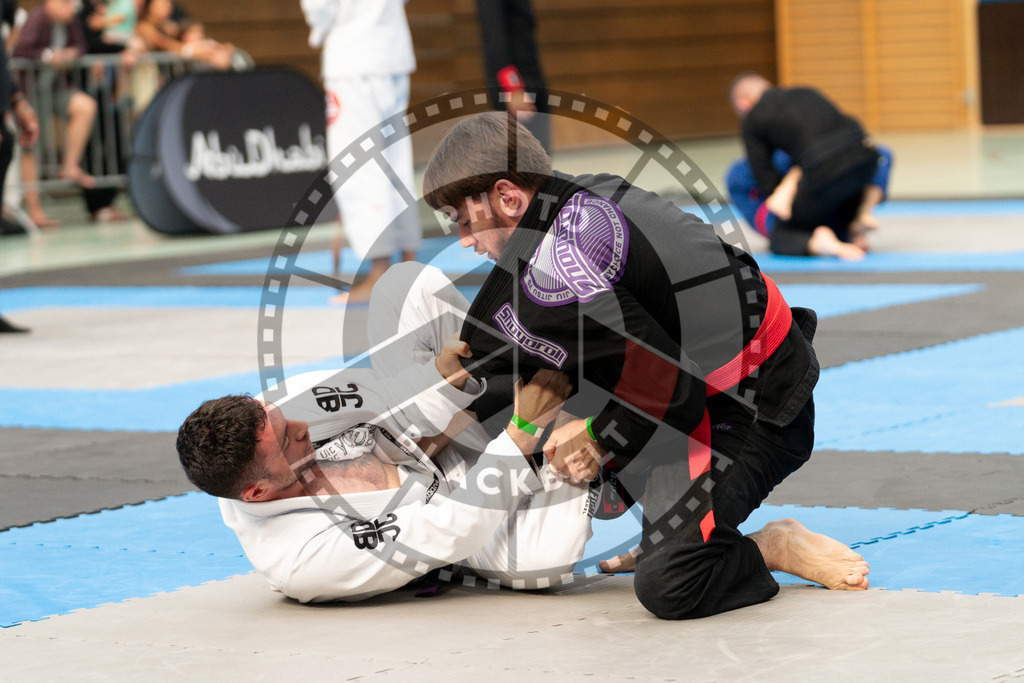 20240908PBB3427 | Athletes compete during the AJP Hamburg competition on September 8, 2024 in Hamburg, northern Germany.