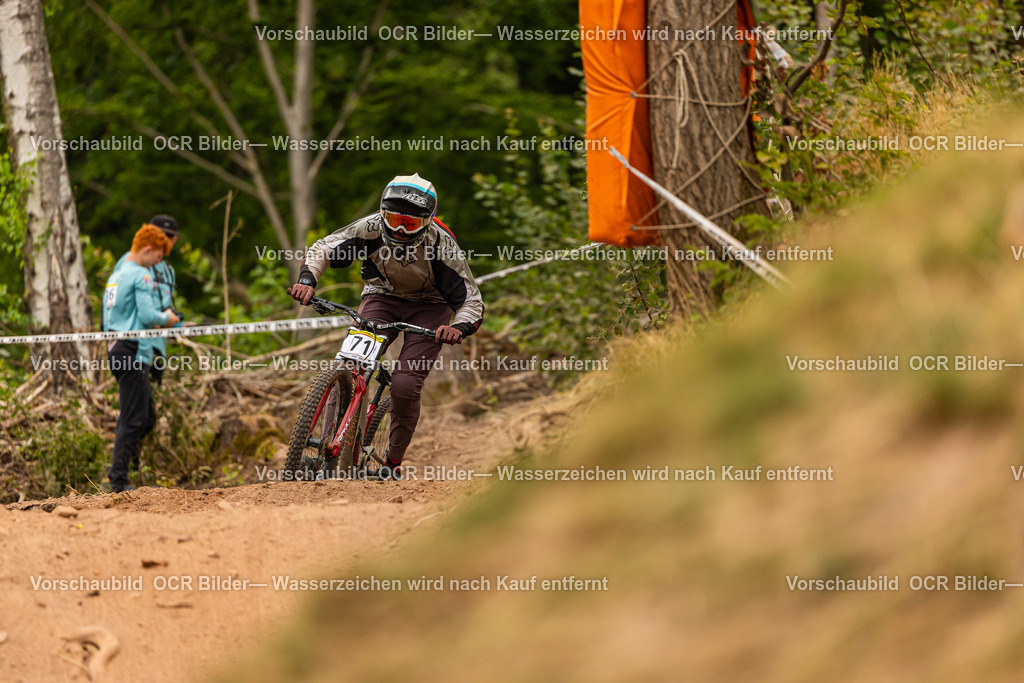 DM Downhill Ilmenau 2025 So R1-9645 | OCR Bilder Fotograf Eisenach Michael Schröder