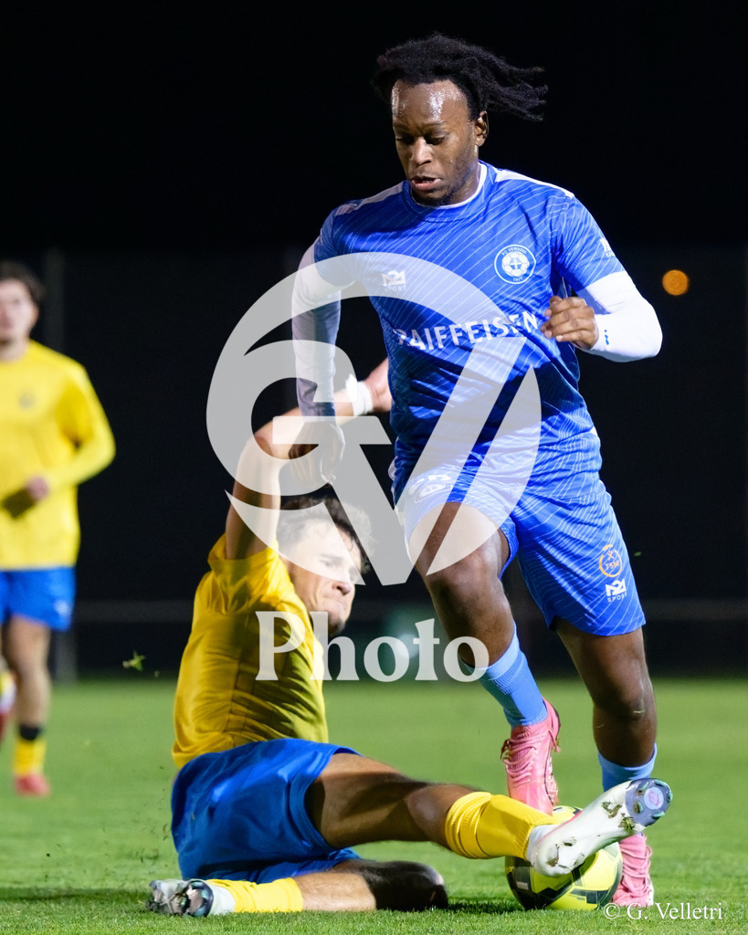 3e ligue / Groupe 1  - FC Versoix v FC Donzelle |  during the 3e ligue / Groupe 1  match between FC Versoix and FC Donzelle at Centre sportif de la Bécassiere in Geneve, Switzerland
