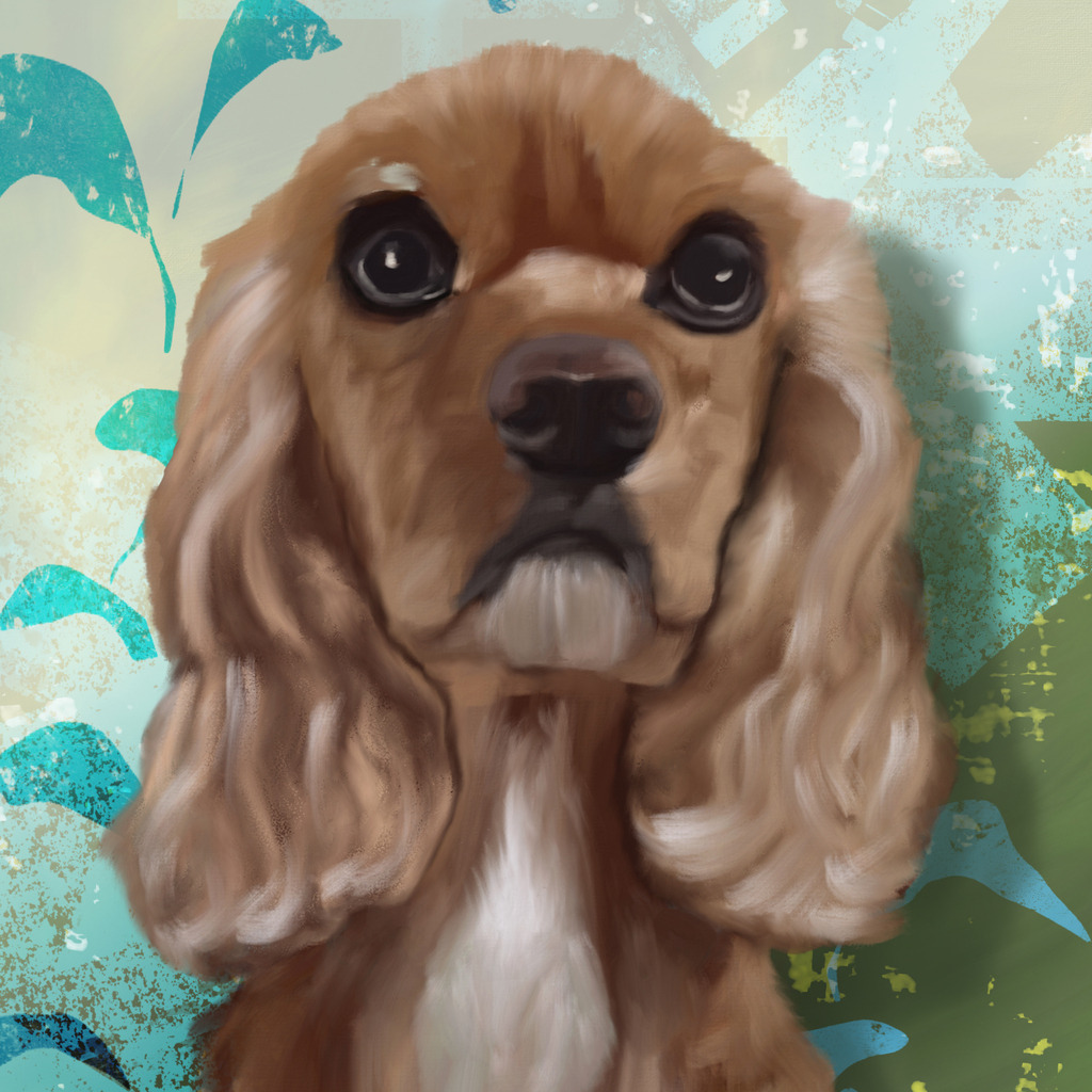 Matts | Illustrationen, digitalpainting, animals, dogs, hunde, art, Kunst, Illustrationsart, Bielefeld, Germany - Realisiert mit Pictrs.com