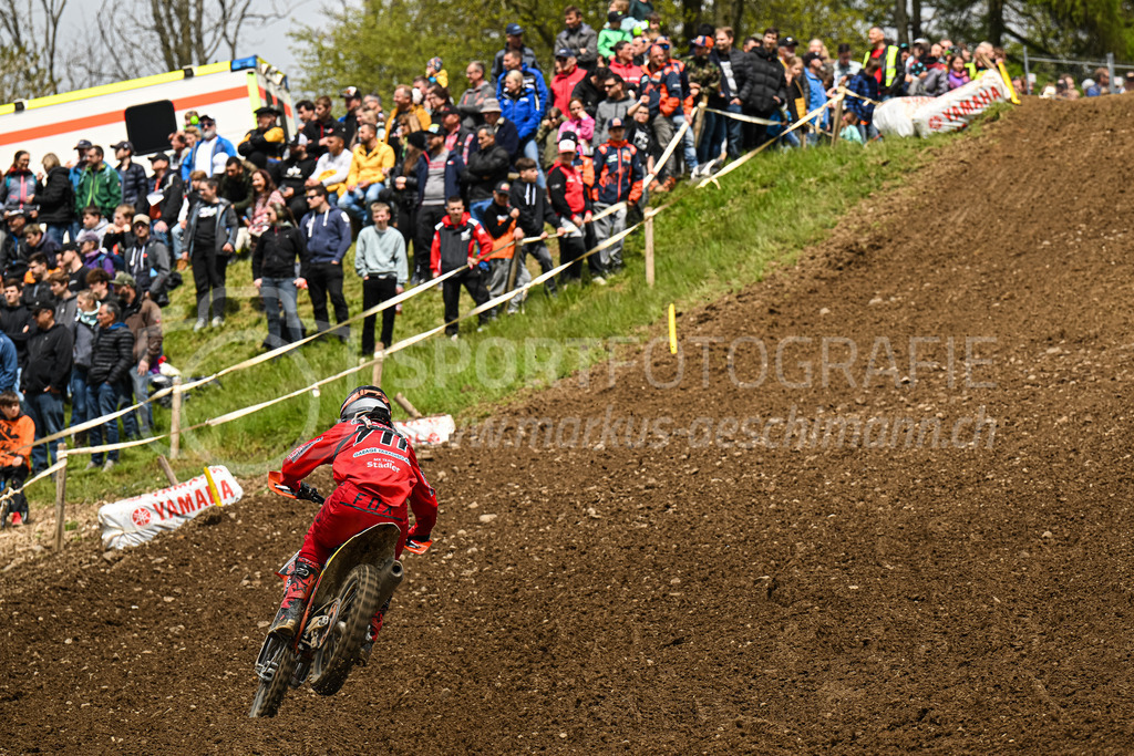 Motocross Schlatt bei Winterthur - 30. April 2023 | #711 Wirth Luca aus Au (CH) auf KTM in der Kategorie ProRace Serie am Motocross Schlatt bei Winterthur, 30. April 2023. 
Instagram: @mx_schlatt | @mc_wila | @sam_schweiz
Bild: Sportfotografie Markus Aeschimann | www.markus-aeschimann.ch - Realisiert mit Pictrs.com