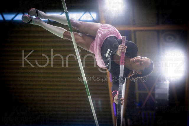 Indoor Meeting Dortmund, 08.02.2026 | DORTMUND, GERMANY - FEBRUARY 8:  Jacqueline Otchere (MTG Mannheim) during the Indoor Meeting Dortmund at the Helmut-Koernig-Halle on February 8, 2026 in Dortmund, Germany. (Photo by Axel Kohring/Beautiful Sports Int.)