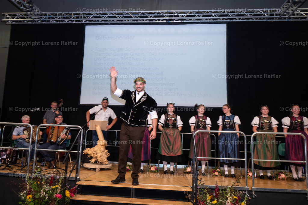 Schwingen -  St.Galler Kantonales 2025 | Unterwasser, 25.5.25, Schwingen - St.Galler Kantonales.