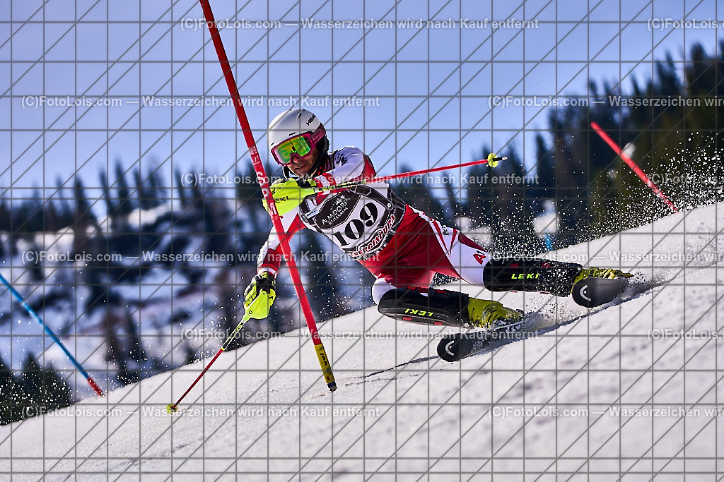 ALP2774_FIS MASTERS WC-Finale_SL_A-Herrn_Klaus Hubert | (C)FotoLois.com, Alois Spandl. FIS MASTERS WorldCup-Finale 2024, Reiteralm (Steiermark, AUT), SLALOM auf der Muldenliftpiste, Sa 6. April 2024.