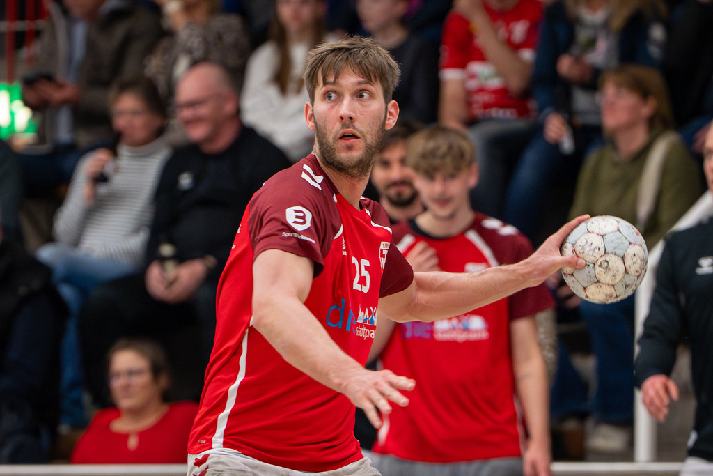 Handball I Herren I Saison 2025-2026 I Regionalliga I 23 Spieltag I TV Cloppenburg - HSG Nienburg I 21.02.20260039 | jns.sportfotos - Realisiert mit Pictrs.com
