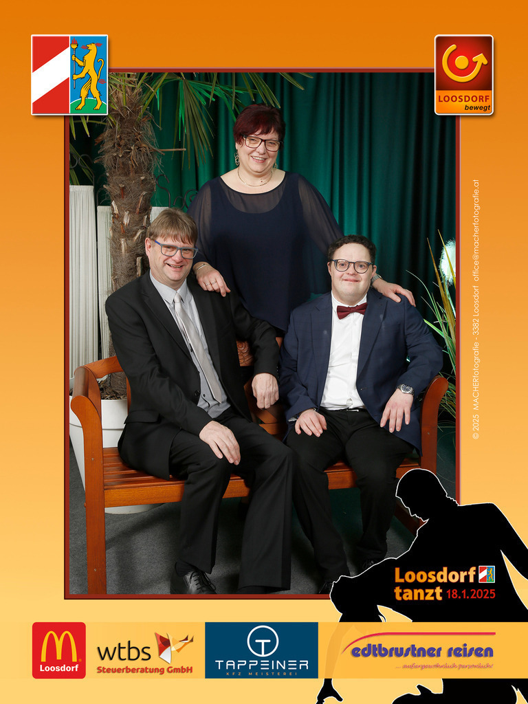 LoosdorfTanzt25_8691 | Ballfotografie - Loosdorf tanzt am 18.01.2025 in der Losensteinhalle LOOSDORF. Vielen Dank den Sponsoren:Edtbrustner Reisen /wtbs Steuerberatung /Autohaus Tappeiner/McDonalds Loosdorf