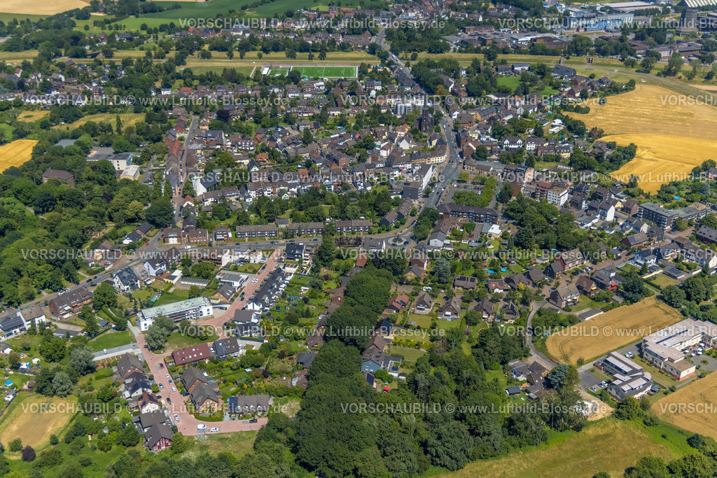 Oberhausen230705841 | Luftbild, Ortsansicht Holten, Oberhausen, Ruhrgebiet, Nordrhein-Westfalen, Deutschland