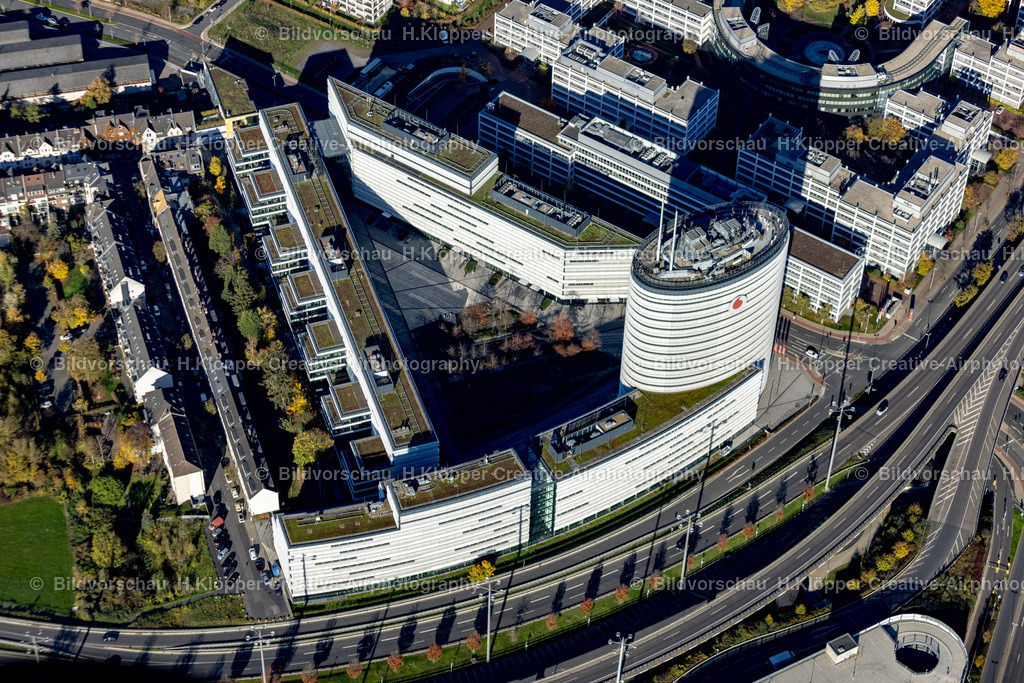 luftbild-duesseldorf-vodafone-8865 | Luftbildfotografie Hermann Klöpper - Realisiert mit Pictrs.com