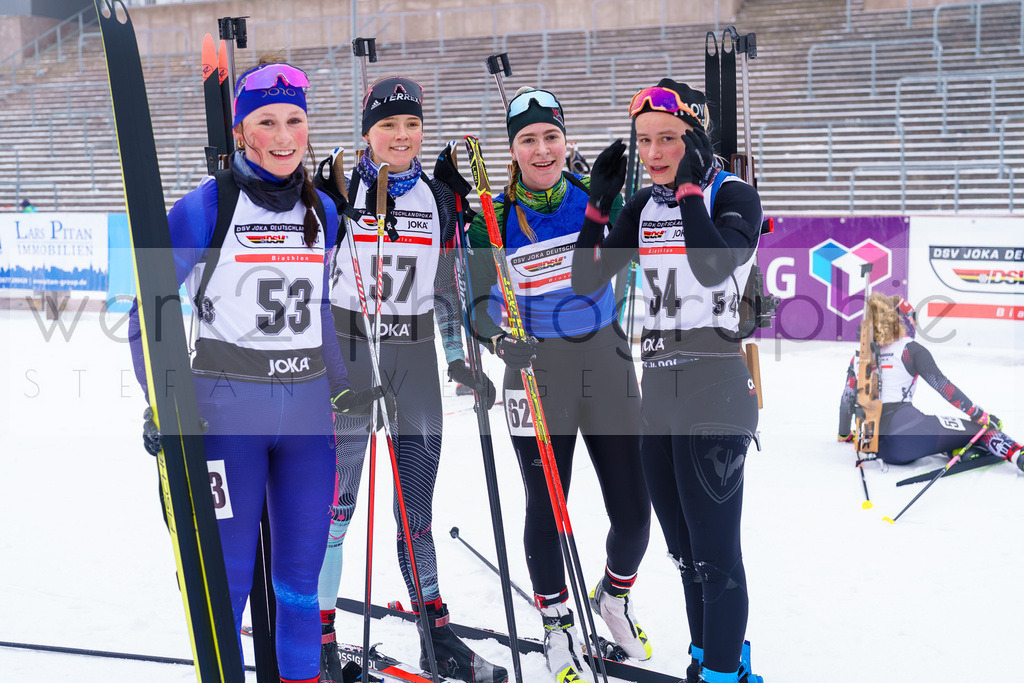 Deutschlandpokal Oberhof | Deutsche Meisterschaft Biathlon und 5. DSV JOKA Deutschlandpokal Biathlon in der LOTTO Thüringen ARENA am Rennsteig Oberhof