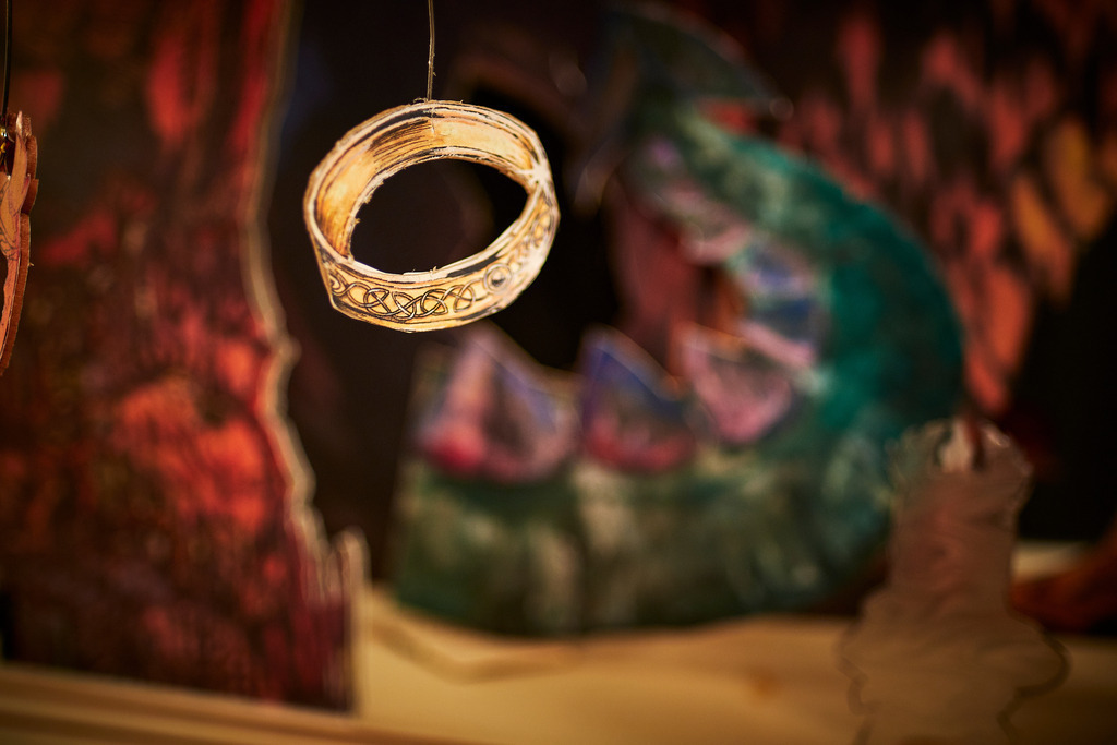 MÖP Figurentheater | WIen, Austria - March 10, 2020: MÖP Figurentheater - Rheingold - Realisiert mit Pictrs.com