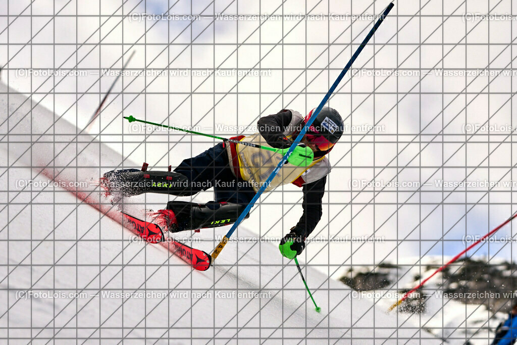 ALP7996_NOe-Kinder-LM_SL-I_Hochkar_Vorlaeufer Libra Andreas | (C)FotoLois.com, Alois Spandl. NÖ Kinder-Landesmeisterschaft, SLALOM im Draxlerloch am Hochkar, erster Lauf, So 18. Februar 2024.