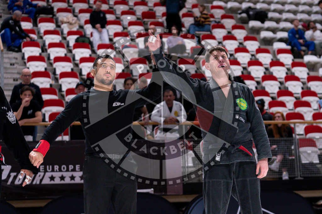 20241013PBB4643 | Athletes compete during the AJP Tour Europe Continental Jiu-Jitsu Amateurs & Masters Championship on October 13, 2024 in Almere near Amsterdam, Netherlands. © Chiara Dazi / photoblackbelt