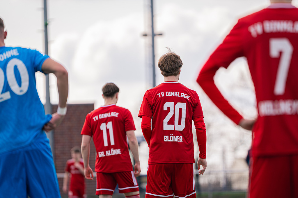 Fußball I Herren I Saison 2025-2026 I Landesliga Weser-Ems I 20. Spieltag I BW Lohne II - TV Dinklage I 15.03.20260003 | jns.sportfotos - Realisiert mit Pictrs.com