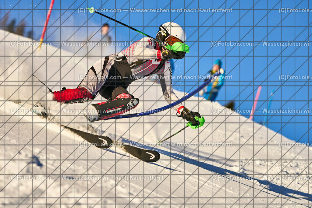 ALP5120_MASTERS-Cup_SL_Vorlaeufer | (C)FotoLois.com, Alois Spandl. FIS Masters-Cup Wildschönau 2024, Slalom auf der Piste Auffach FIS Schatzberg, Kategorien B Herrn,  C Damen und A Herrn, So 14. Jänner 2024.