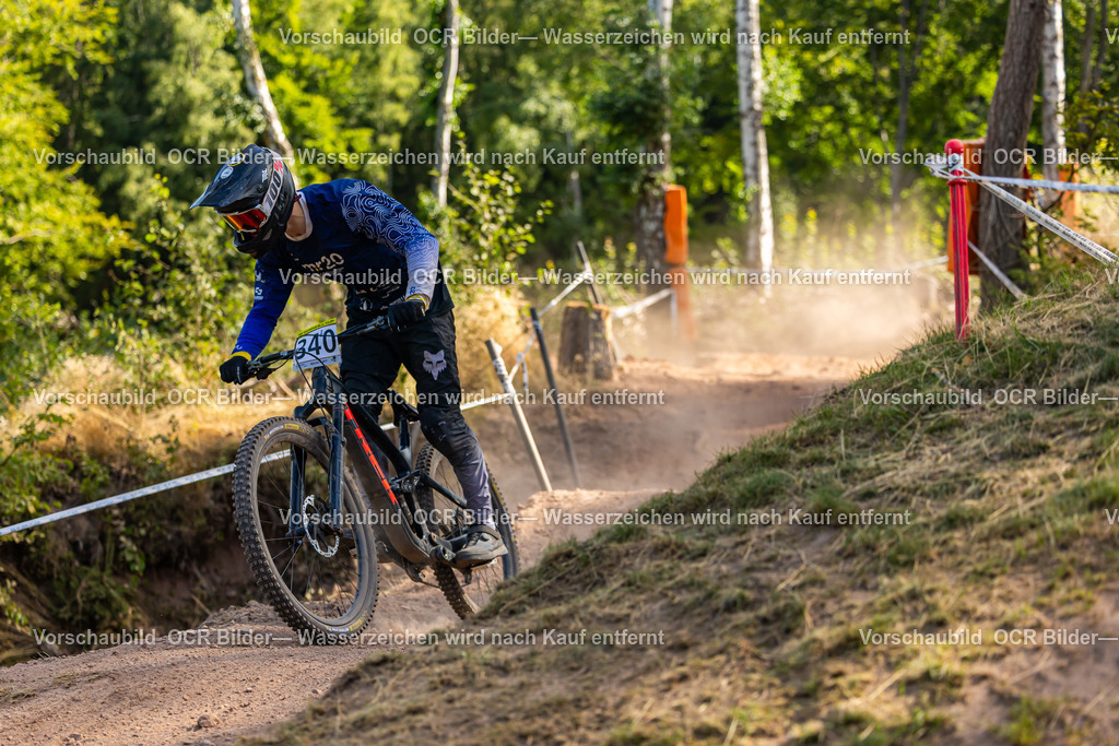 DM Downhill Ilmenau 2025 So R1-8946 | OCR Bilder Fotograf Eisenach Michael Schröder