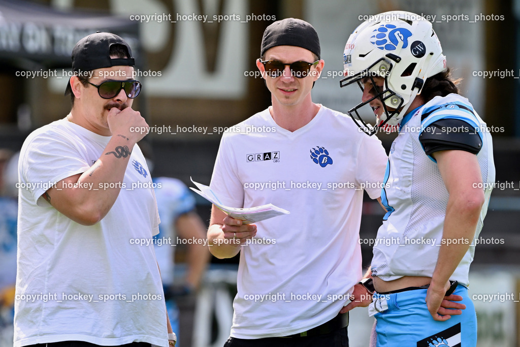 Carinthian Lions vs. Styrian Bears | Carinthian Lions vs. Styrian Bears, Carinthian Lions vs. Styrian Bears am 20.05.2024 in Klagenfurt (ASV Sportplatz), Austria, (Photo by Bernd Stefan)