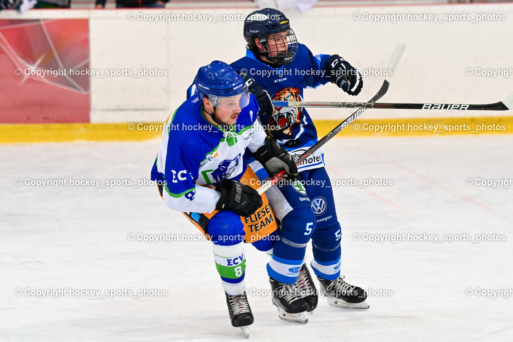  EC Tigers Paternion vs. EC Virgen 8.1.2022 | #8 Gasser Marco, #9 Gratzer Julian