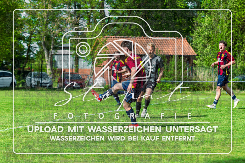 Kreisliga Herren HK - SG Nordheide vs. FG Fulde-Stellichte | Max Henry Grenke (#09 SG Nordheide); Kreisliga Herren HK - SG Nordheide vs. FG Fulde-Stellichte am 03.05.2026 in Sportplatz, Kirchboitzen - Realisiert mit Pictrs.com