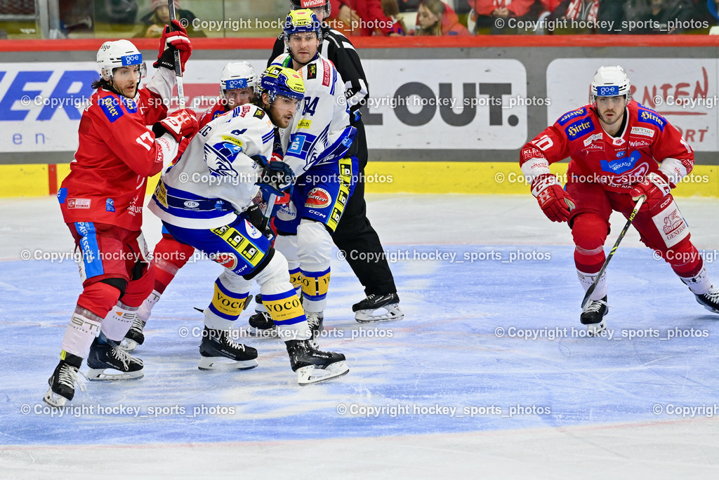 EC KAC vs. EC IDM Wärmepumpen VSV 5.11.2023 | #17 Ganahl Manuel, #8 Rebernig Maximilian, #84 Desiardins Andrew, #10 Vallant Thomas
