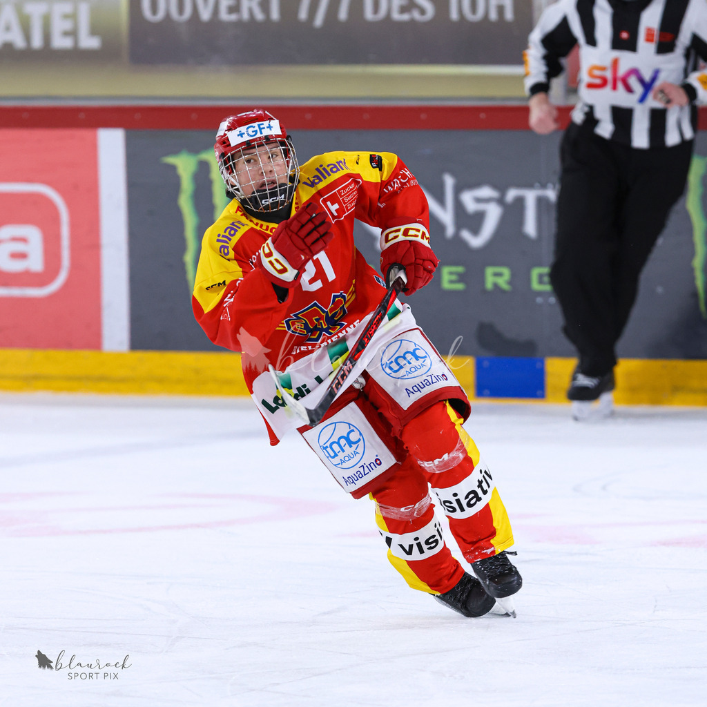 EHC Biel-Bienne vs SC Bern - 22. December 2024 | EHC Biel-Bienne vs SC BernTissot Arena, Biel-BienneBild: Waltraud Blaurock | Blaurock Pix