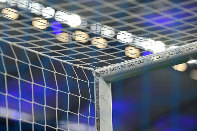 Fußball I Frauen I Saison 2025-2026 I Bundesliga I 10. Spieltag I Hamburger SV - 1. FC Nürnberg I 46603 | Symbol, Symbolfoto, Symbolbild, Sinnbild, Bildsymbol, Darstellung, Signum, Beispielbild, Musterbild, Referenzbild, Beispielfoto, Stockfoto, Archivaufnahme, Demonstrationsfoto, Vergleichsbild: Symbol, Symbolfoto, Symbolbild, Sinnbild, Bildsymbol, Darstellung, Signum: Tor, Netz, Pfosten, Latte, Fußballtor, Tor, Tornetz, pfosten, latte, halterung,  - Realisiert mit Pictrs.com