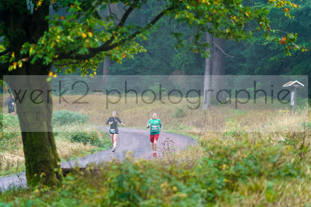 RENNSTEIG-Herbstlauf 2023 | 32. Rennsteig-Herbstlauf, Neuhaus/Rwg. nach Masserberg - 8. Oktober 2023