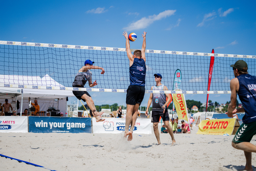 Beachvolleyball I Saison 2026 I FLENS Beach-Tour I 5. Turnier I Ostseebad Eckernförde | Jasper Lorenz Fotografie - Realisiert mit Pictrs.com