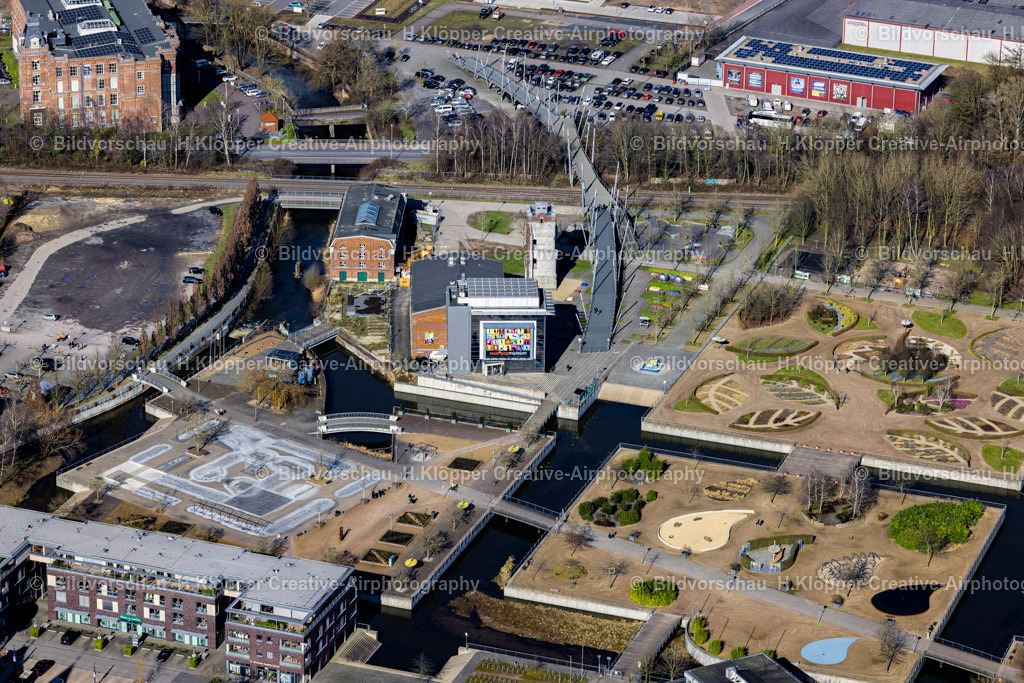 Luftbilder Gronau ( Westfalen)-8519 | Luftbilder Gronau ( Westfalen) Laga Gelände Innenstadt - Realisiert mit Pictrs.com