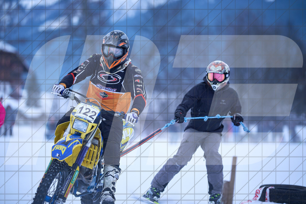 11. Holzknecht Skijöring | Skijöring am 24.01.2026: 11. Holzknecht Skijöring in Gosau am Dachstein, Oberösterreich, ÖsterreichFoto: © 2026 Martin Bihounek | mb-creative.eu