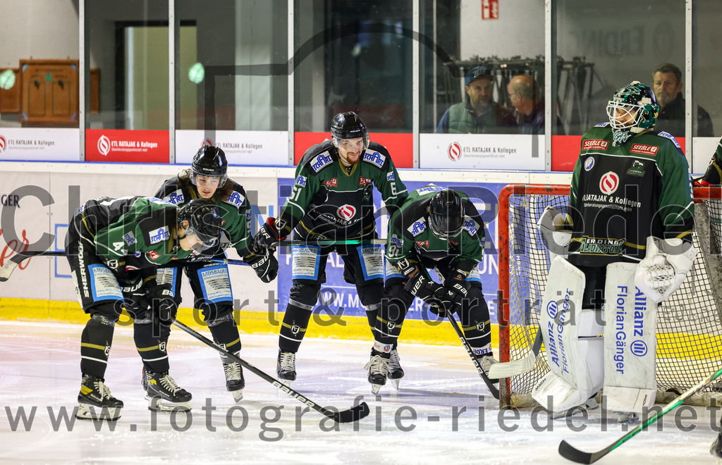 2022-10-23_007_TSV_Erding_gegen_ESC_Kempten | Erding, Deutschland, 23.10.2022:
Eishockey, Bayernliga 2022 / 2023, 7. Spieltag, TSV Erding gegen ESC Kempten, Endergebnis: 

Foto: Christian Riedel / fotografie-riedel.net