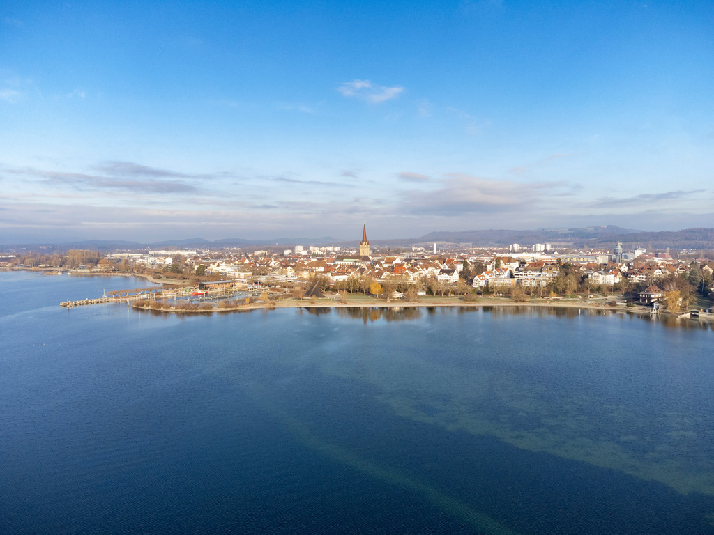 Radolfzellbilder_0335 | Luftbild der Stadt Radolfzell - Realisiert mit Pictrs.com