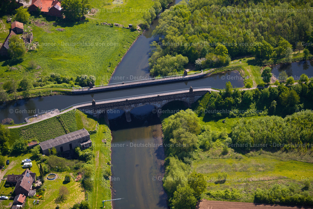 9100345 | Kanalbrücke Alte Fahrt über die Lippe