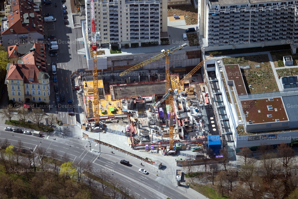 4021849 | Baustelle am Bavariaring, München