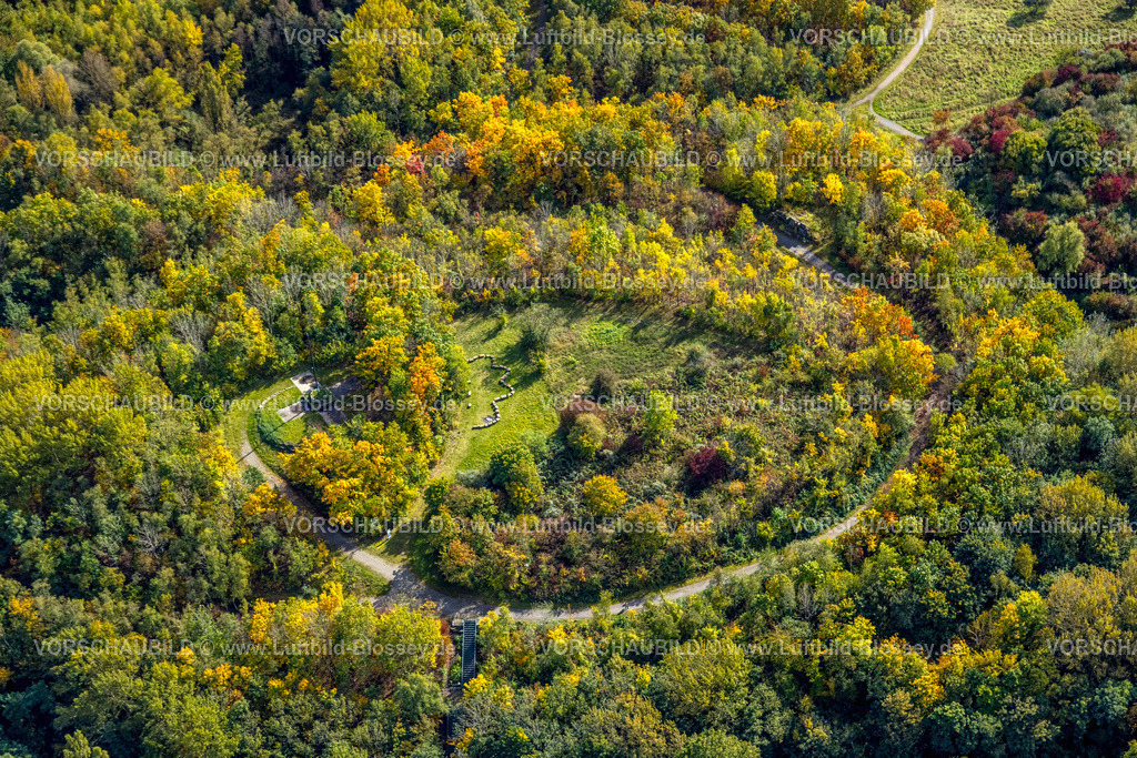 Hamm241008685 | Luftbild, Halde Sachen Bergehalde, Waldgebiet, Stadtbezirk Heessen, Hamm, Ruhrgebiet, Nordrhein-Westfalen, Deutschland