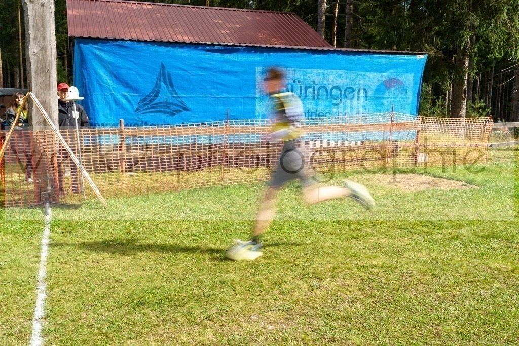 DSC Oberhof | 1. DSV E.INFRA Schülercup / RWS Cup Biathlon - Oberhof (Luisenthal), 21. - 24.09.2023 in der LOTTO Thüringen ARENA (Streitbergarena Luisenthal)