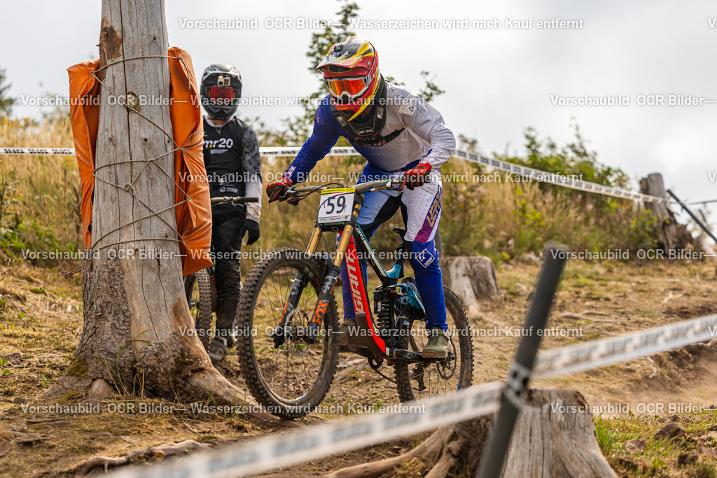 DM Downhill Ilmenau 2025 R1--7390 | OCR Bilder Fotograf Eisenach Michael Schröder