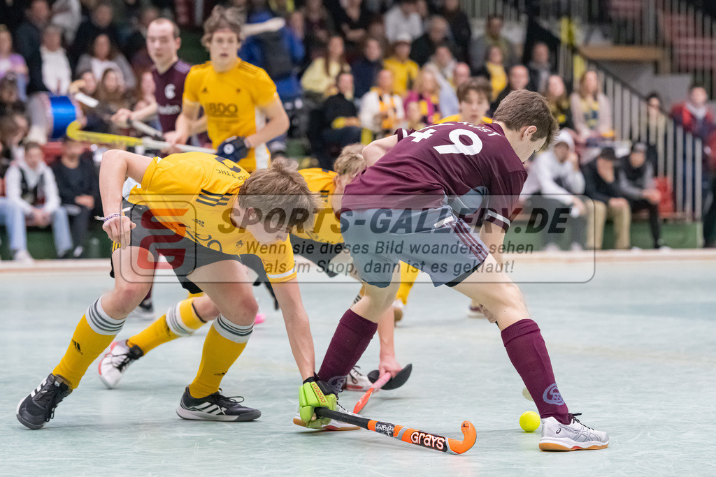 HK_20230304_105689 | Deutsche Meisterschaft MU16 Münchener SC - Harvestehuder THC am 4.3.2023 RWK, Köln ,