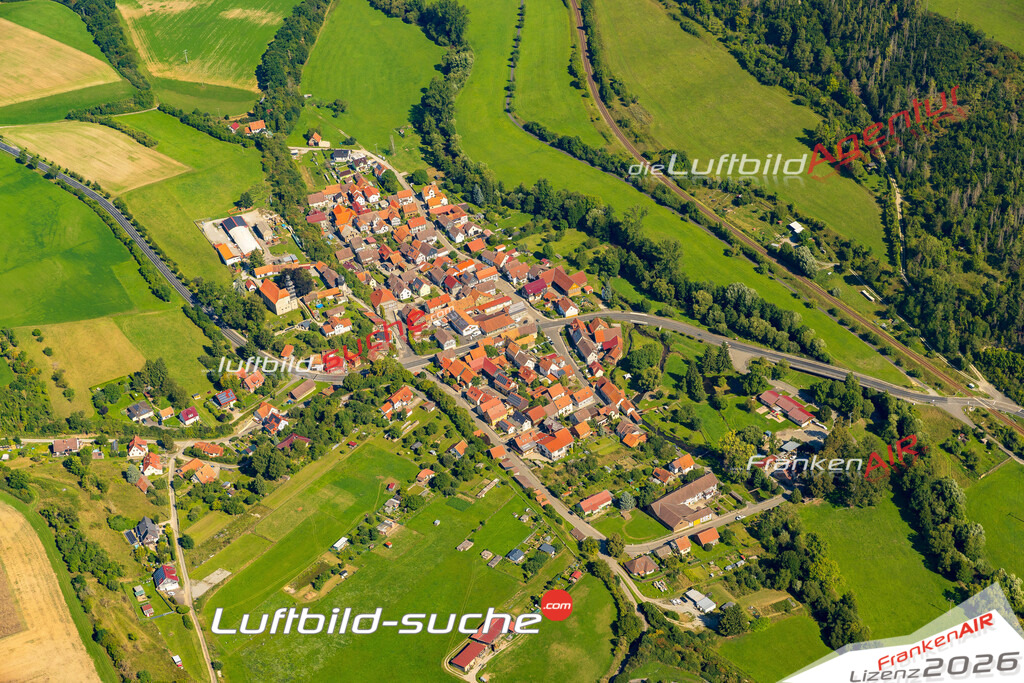 Luftaufnahme von  - Die Luftaufnahme wurde 2025 vom UL-Flugzeug heraus erstellt ( keine Drohne ) - Hochauflösende Luftaufnahme - für professionelle Ausdrucke geeignet.Hier alle&nbsp;Infos zur Lizenzierung der LuftaufnahmeWir fliegen auch dieses Jahr wieder in Ihre Region um Luftbilder zu erstellen.- Luftbild anfragen