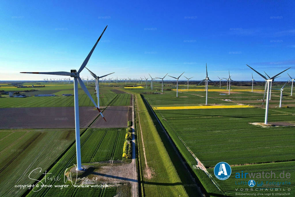 Windpark Reußenkoege | Nordfriesland Windpark Reußenkoege