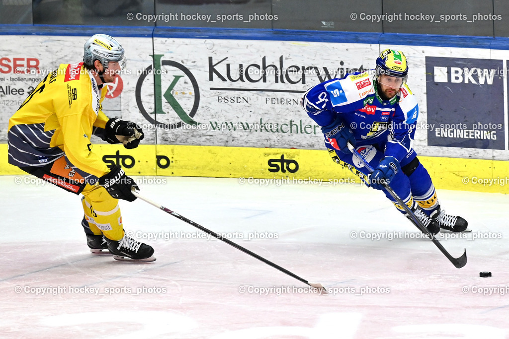 EC IDM Wärmepumpen VSV vs. Vienna Capitals | #55 Raphael Wolf Vienna Capitals, #91 Nick Hutchison EC VSV, EC IDM Wärmepumpen VSV vs. Vienna Capitals, EC IDM Wärmepumpen VSV vs. Vienna Capitals am 28.01.2026 in Villach (Stadthalle Villach), Austria, (Photo by Bernd Stefan)