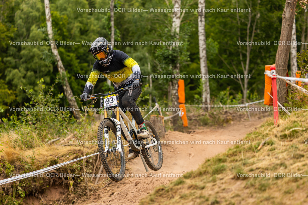 DM Downhill Ilmenau 2025 So R1-9613 | OCR Bilder Fotograf Eisenach Michael Schröder