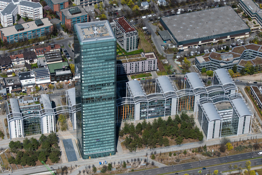 4021531 | O2 Gebäude und weitere Bürogebäude, München im Bundesland Bayern