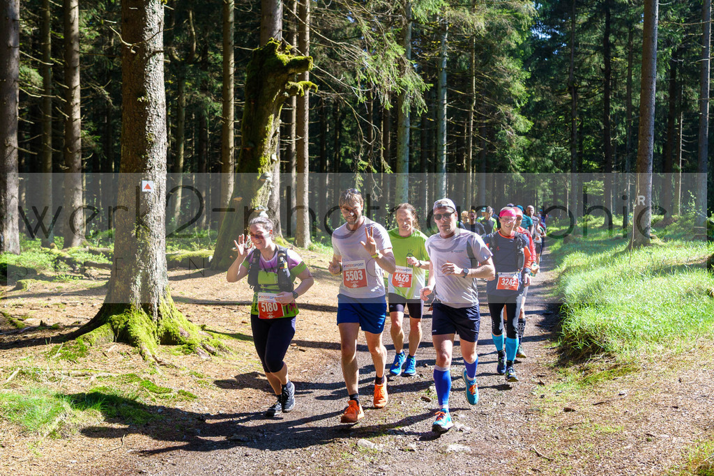 Rennsteiglauf 2023 | Rennsteiglauf 2023 am 12. Mai 2023 - Marathon-Strecke Neuhaus/Rwg. - Schmiedefeld