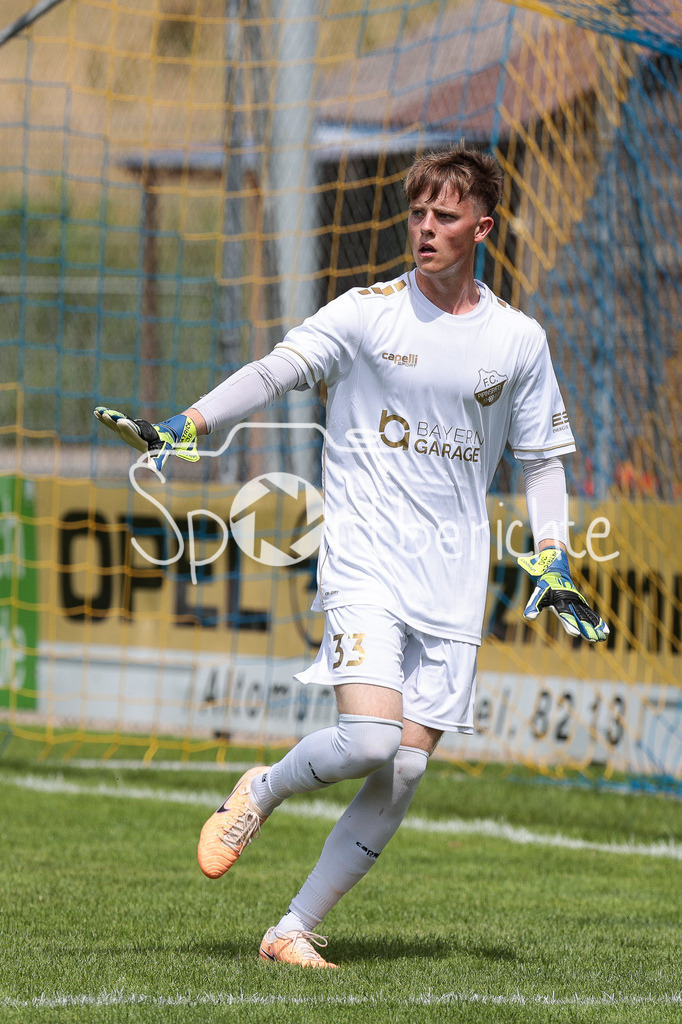 FC Pipinsried - SSV Jahn Regensburg II | FCP Gastkeeper Daniel RAMPERTSHAMMER (FCP)