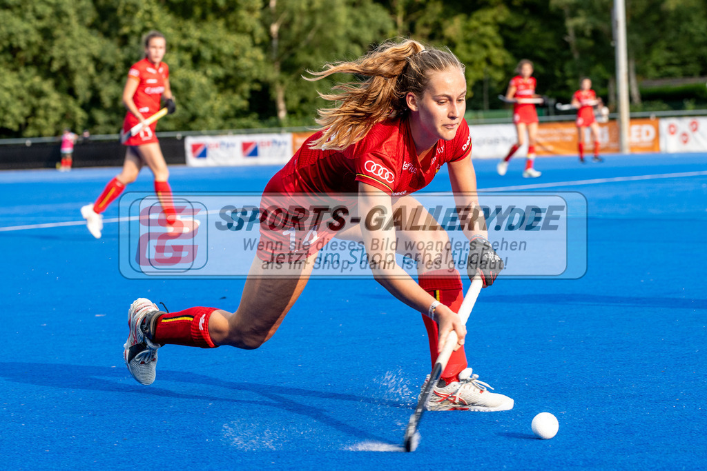 SFE_20230713_0048 | EuroHockey EM U18 Girls France vs Belgium am 13.07.2023 in Krefeld (Gerd-Wellen-Hockeyanlage), Photo: Stephan Fehrmann 2023 (Sports-Gallery)