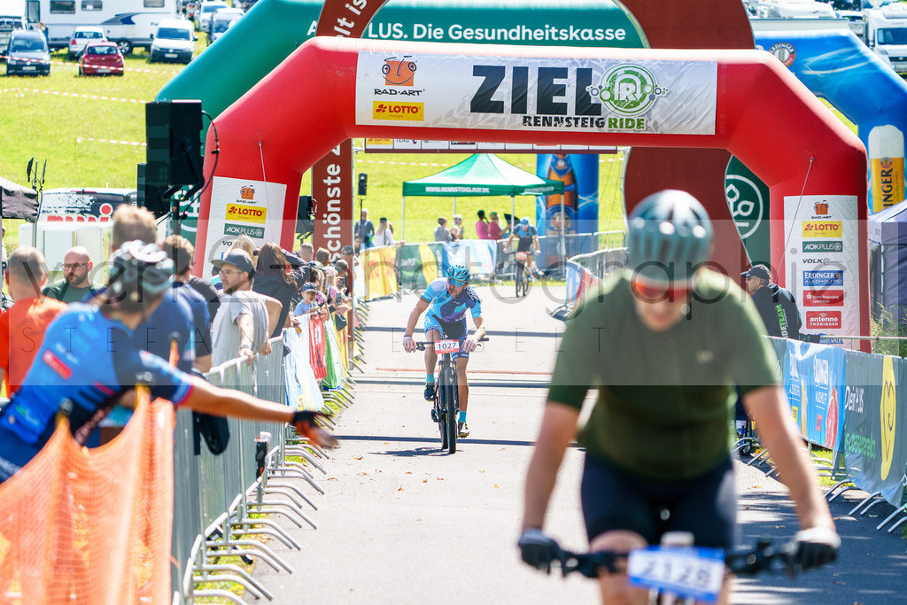 RIDE Zieleinlauf | Schmiedefeld 07. September