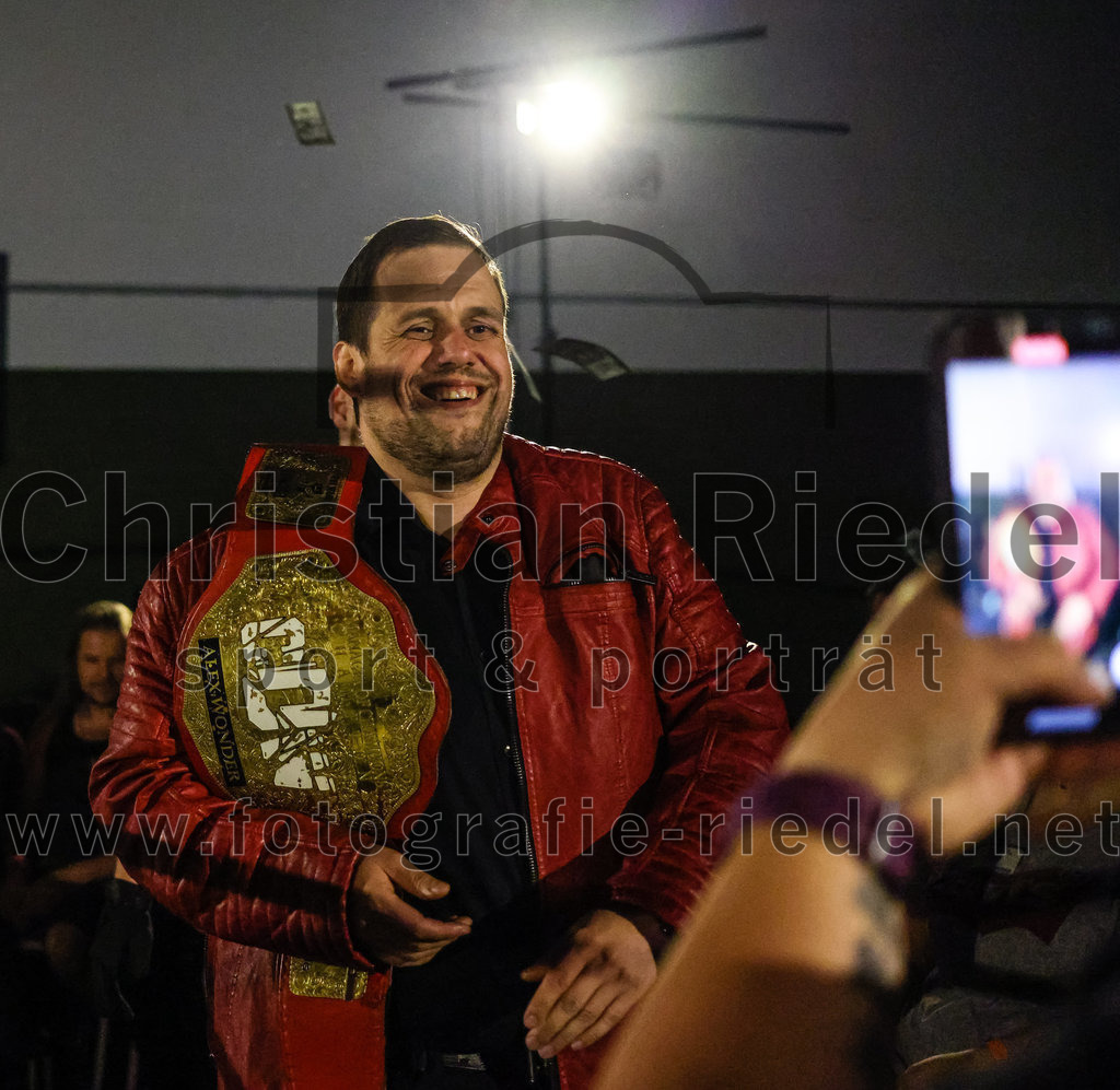 2022-06-05_048_EWS_Wrestling_ERDING | Erding, Deutschland, 05.06.2022:
Wrestling, Saison 2022, EWS Wrestling ERDING

Foto: Christian Riedel / fotografie-riedel.net