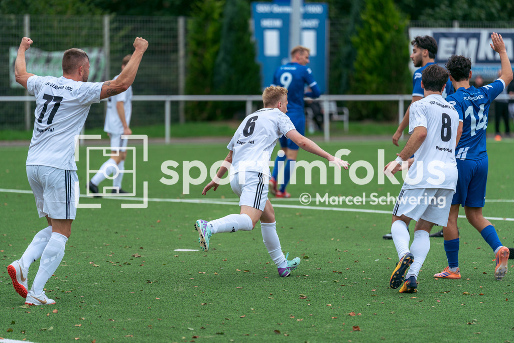 SSV Germania Wuppertal – FC Remscheid | Bezirksliga Niederrhein, Gruppe 2: SSV Germania Wuppertal gegen FC Remscheid, Wuppertal, 30.08.2026. Endstand: 3:3. sportimfokus / Marcel Schwering - Realisiert mit Pictrs.com