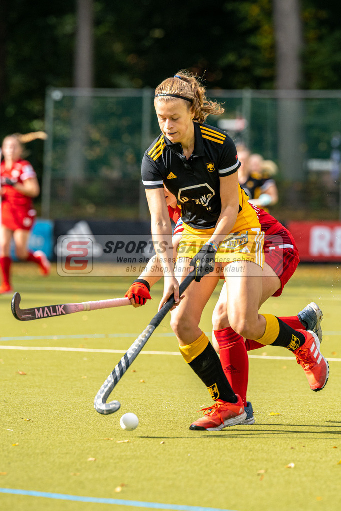 SFE_20221008_0025 | 1. Bundesliga Hockey Damen Rot-Weiss Köln - Harvestehuder THC am 08.10.2022 in Köln (KTHC Stadion Rot-Weiss Köln Tennis and Hockey Club), Photo: Stephan Fehrmann 2022 (Sports-Gallery)