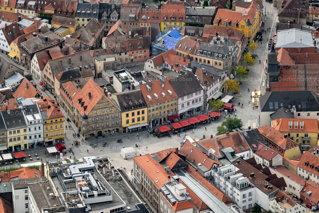 4060298 | BAYREUTH 07.09.2021 Altstadtbereich und Innenstadtzentrum in Bayreuth im Bundesland Bayern, Deutschland. // Old Town area and city center in Bayreuth in the state Bavaria, Germany. Foto: Gerhard Launer